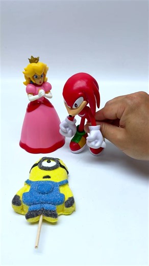 Satisfying Unboxing Super Mario Bros | Princess Peach vs Sonic & Zombies cute toys Fun VIDEO
