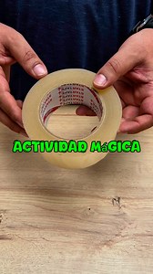 760K views · 6.2K reactions | Actividad mágica …has esta actividad con tus pequeños y diviértete #niños #niñosyniñasfelices #cinta #trucos #hacks #tipsandtricks #papafeliz #mamafeliz | Hacks de papá | Facebook