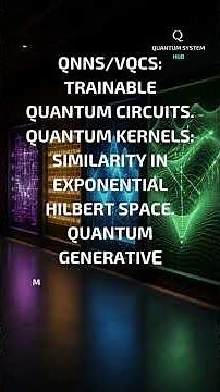Quantum AI & Machine Learning — The Complete Picture #quantumcomputing #quantumshifting #techshorts