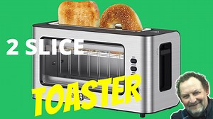 Watch 2 Slice TOASTER For The BEST Bagels and Frozen Waffles! on Amazon Live