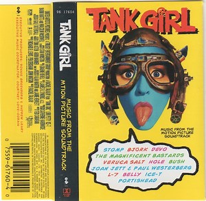 Various - Tank Girl (Music From The Motion Picture Soundtrack)