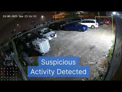 Stop Trespassing with Remote Video Monitoring with Alarm 24 Hours