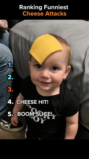 Ranking Funniest Cheese Attacks