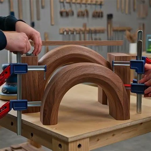 Dark Wood Aquarium Stand Build | Walwdeco