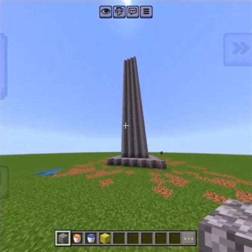 minecraft build hack🔥? #viral #shorts