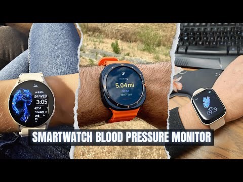 Best Smartwatch Blood Pressure Monitors in 2026: My Top 5 Picks!