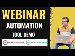 Webinar Automation Tool Demo | Webinarjam & Everwebinar