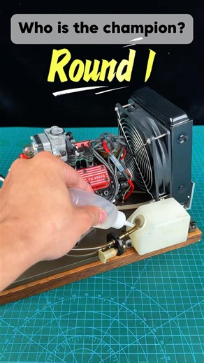 Gasoline engine model kit #enginemodel #engine #modelkit #v8engine #miniengine