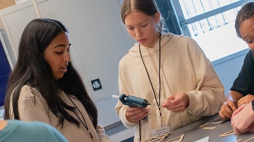 High school students explore STEM fields at Penn State Harrisburg workshop | Penn State University