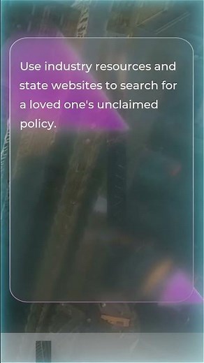 Fact sheet: Unclaimed life insurance policies