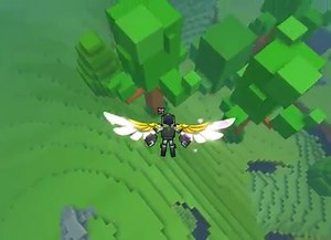 Wings Of Love are back! Where would you like to fly with those wings? ;) | Trove
