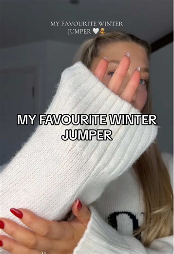 My Favourite Winter Jumper: Cozy and Chic!