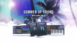 11K views · 177 reactions | The Summer of Sound has arrived and there are fantastic deals for everyone. Get huge savings on pro production bundles or enjoy half price software updates, upgrades, and crossgrades. Learn more: bit.ly/NI_SummerOfSound | Native Instruments | Facebook