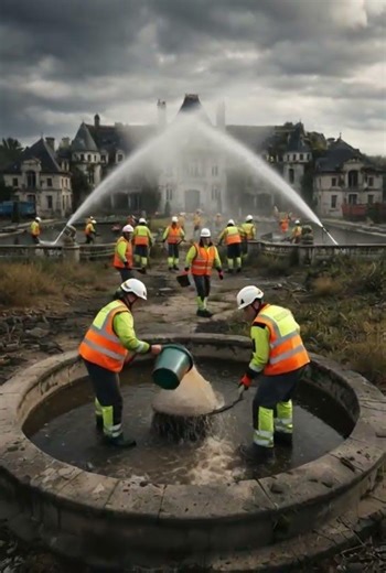 🏰luxury château restoration