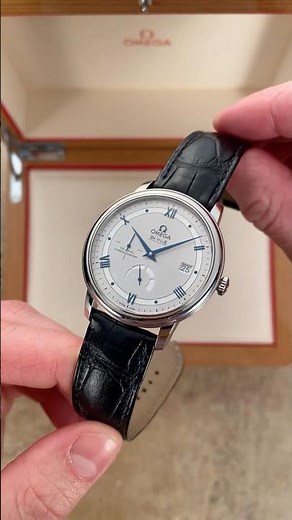 Omega's Entry-Level Watch: Unboxing The De Ville Prestige