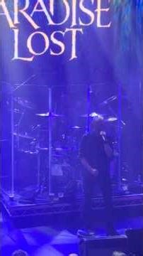 PARADISE LOST - Tyrants Serenade - Live in Dublin #paradiselost #metal #concert #metalfran