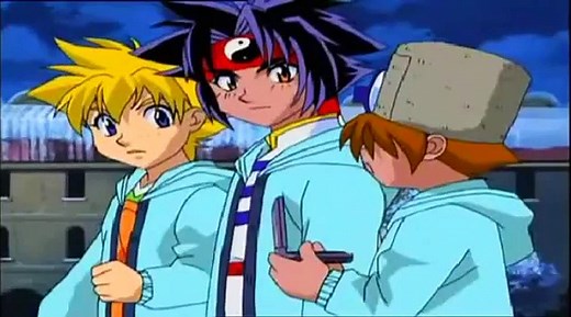 Beyblade - Tyson vs Ian