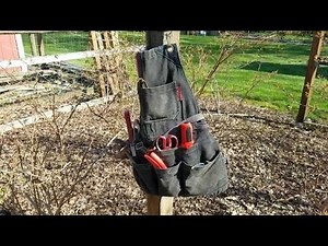 Garden Apron and Tools