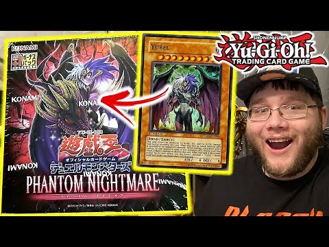 NEW YUBEL! Yu-Gi-Oh! Phantom Nightmare Booster Box Opening!