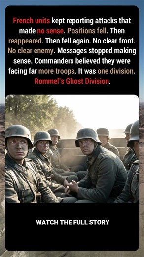 Rommel’s Ghost Division: One Unit That Looked Like an Army #ghostdivision #ww2