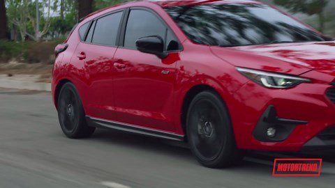2024 Subaru Impreza: Affordable Practicality, Sporty Package