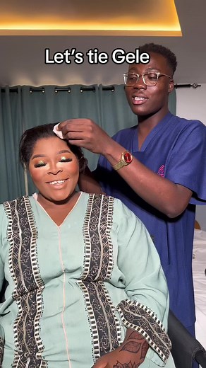 Learn How to Tie Gele: Step-by-Step Tutorial with Makeup Tips