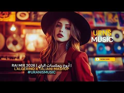 RAI MIX 2026 | أروع ريمكسات الراي | L'Algérino x Taliani Mashup #URANISMUSIC