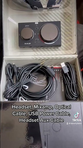 Astro A40 TR Gen 4 Unboxing With Mixamp! #astrogaming #astroa40 #gamingheadset #gaming #pcgaming