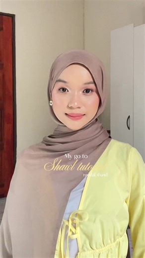 Tutorial Shawl Chiffon: Cara Menggunakan dan Tips