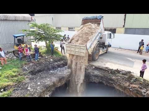 Small projects are successfully completed 5x22 in one day by Dozer D20A, specializing in earthmoving