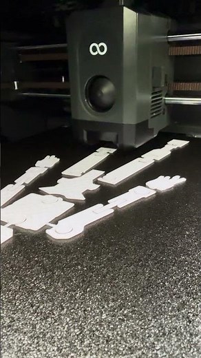 CC2 au travail avec du PETG Tinmorry marbre rose #3d #tinmorry #elegoo #CC2 #imprimante #review