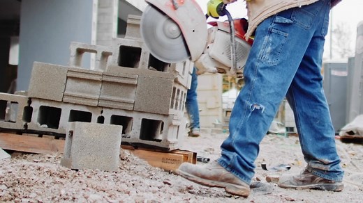 Silicosis is a severe occupational lung disease caused by breathing in tiny bits of silica dust. Millions of individuals who work in occupations such as masonry, construction and mining may be exposed. Find out more about silicosis and how to prevent it by visiting Lung.org/silicosis, developed in partnership with iQ Power Tools. | American Lung Association