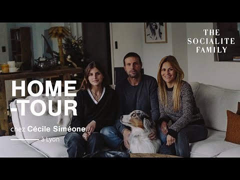 Home Tour: At Cécile Siméone and Dominique Casagrande's in Lyon