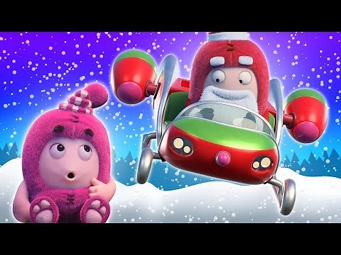 ❄️ Oddbods | THE FESTIVE MENACE ❄️ CHRISTMAS Funny Full Episodes by Oddbods & Friends