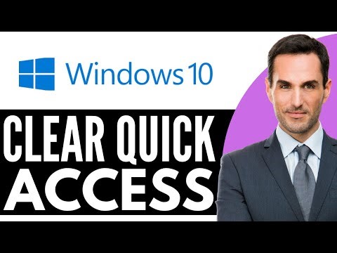 How to Clear Windows 10 Quick Access – (2026) Step By Step