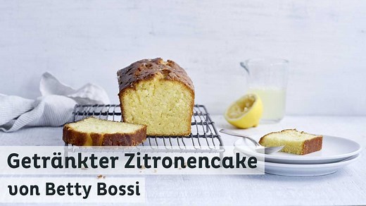 Ein Klassiker!🥳Der Getränkte Zitronencake ist erfrischend und wirklich viele mögen den sehr gerne! Dieser Kuchen ist so einfach gebacken, da musst du wirklich keine Angst haben! Damit es dir auch wirklich 100% gelingt, haben wir dir das Rezept verfilmt, denn so kann es garantiert nicht mehr schief gehen!🙃😍 | Betty Bossi