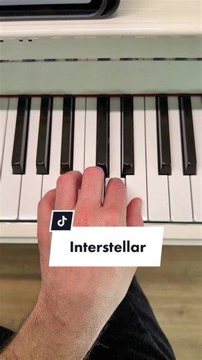 Interstellar Piano Tutorial: Learn Hans Zimmer's Stay