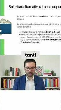 Conto Deposito Intesa San Paolo: Opinioni
