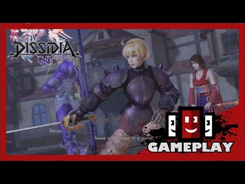 Dissidia Final Fantasy NT - Ramza Beoulve Gameplay
