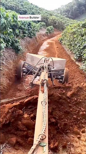 Amazing work Tractor grader blade -Good tools and machines make work easier.