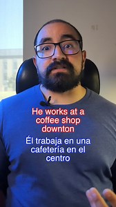 ¿Conoces la diferencia entre "work in", "work at" y "work for"? #clasesdeingles #inglessencillo #clasesrapidasdeingles #inglesrapido #inglesparalatinos | Inglés con Abraham Kuri
