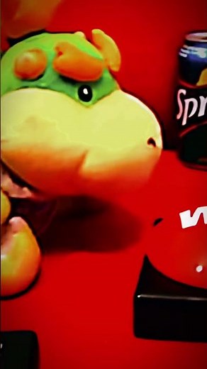 Bowser jr goes to military school part 2 vs The magical button #sml #edit