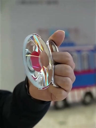 90mm Handheld Swirl Halo Special Effect Filter Foreground Blur Prop for DSLR Mirrorless Cinema