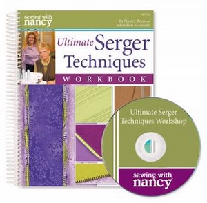 Nancy Zieman The Blog - Solving Serger Dilemmas