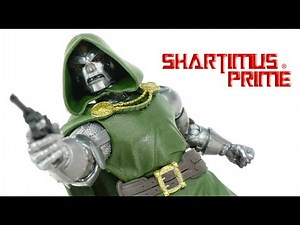 Marvel Legends Dr. Doom 2019 Super Skrull BAF Fantastic Four Wave Action Figure Review
