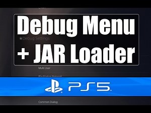 PS5 Exploit: Debug Menu + JAR Loader released (BD-JB version)