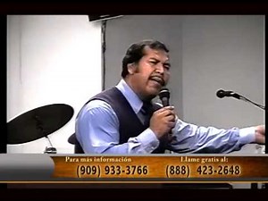 Dios es todo lo que necesito, pastor Rafael Rodriguez 07 03 1994
