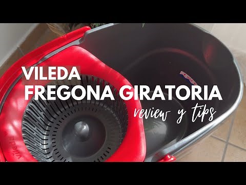 🧹 ¿VALE LA PENA? la Fregona giratoria Vileda🧹 | REVIEW y ¡tips para que te dure años!