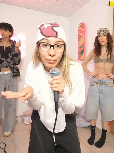 Alondrissa y el nuevo trend de baile