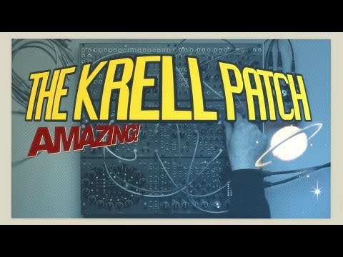 At last: the Krell Patch on a Frap Tools modular system!